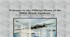 Desktop Screenshot of 500thbsq-b25s.com