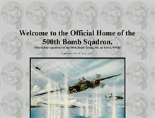 Tablet Screenshot of 500thbsq-b25s.com